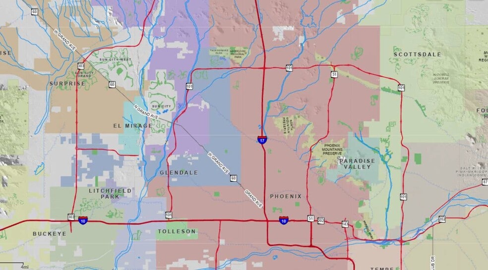 More Photos Of 12425 W Alice Ave, El Mirage Land For Sale