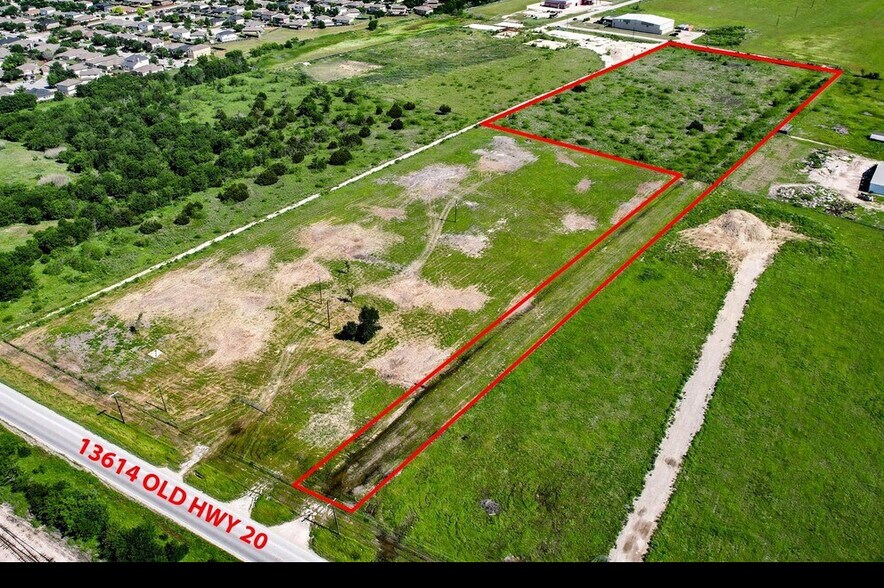 Primary Photo Of 13614 Old Highway 20, Manor Land For Sale