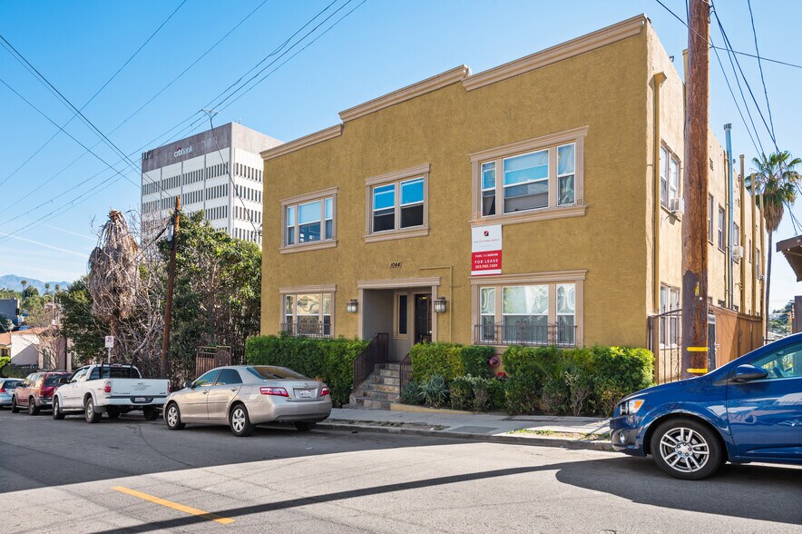 Primary Photo Of 1044 N Bonnie Brae St, Los Angeles Apartments For Sale