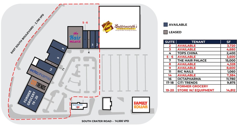 More Photos Of 2001 S Crater Rd, Petersburg Freestanding For Lease
