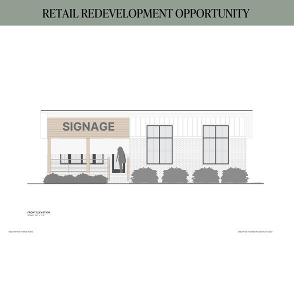 More Photos Of 6029 White Horse Rd, Greenville Storefront Retail Office For Sale