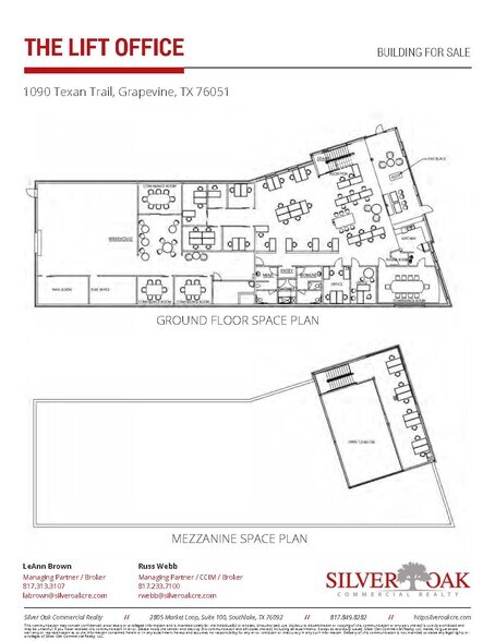 Primary Photo Of 1090 Texan Trl, Grapevine Office For Sale