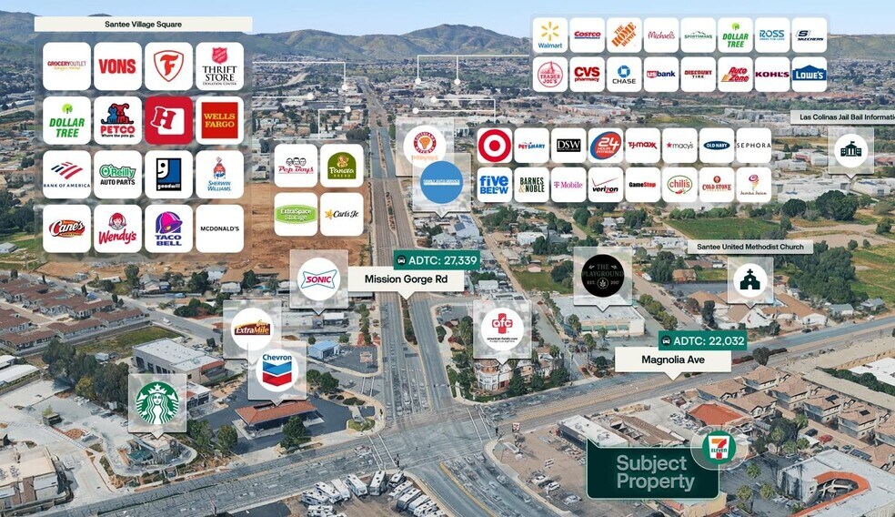 More Photos Of 10710 Woodside Ave, Santee Convenience Store For Sale