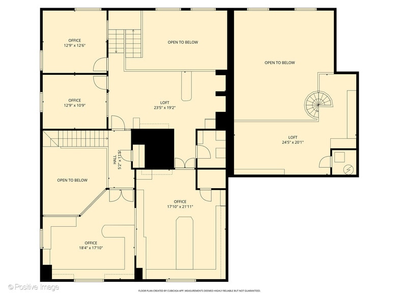 More Photos Of 660 LaSalle Pl, Highland Park Loft Creative Space For Lease