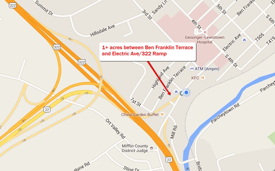 More Photos Of Route 322 @ Electric Avenue, Lewistown Land For Sale