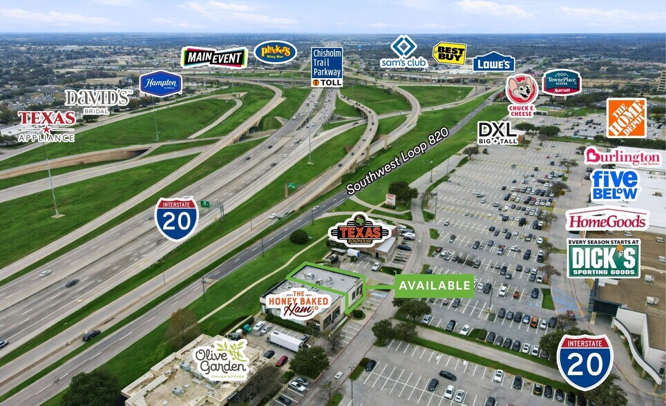 More Photos Of 4710-4714 SW Loop 820, Fort Worth General Retail For Lease