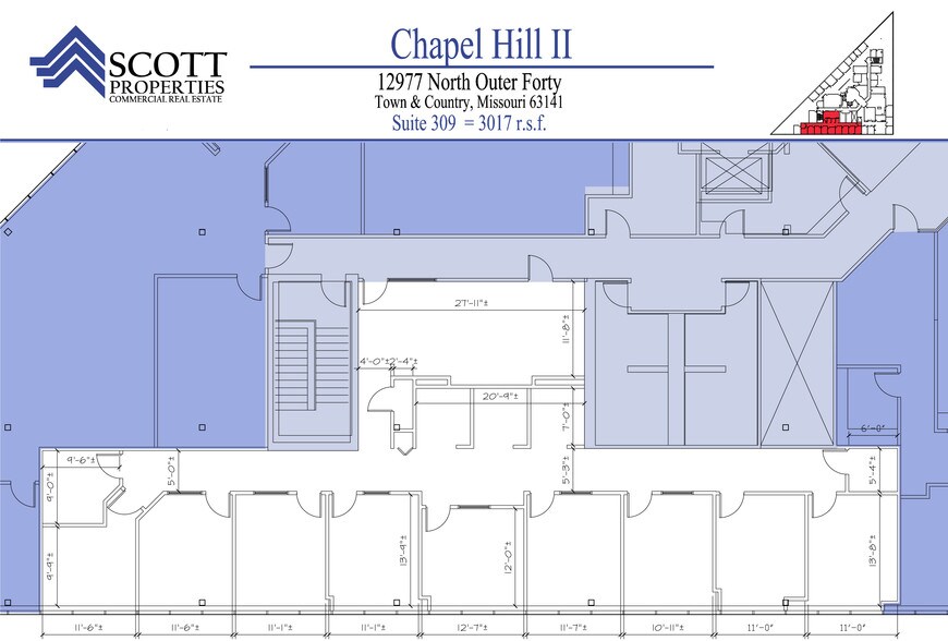 More Photos Of 12977 N 40 Dr, Creve Coeur Office For Lease