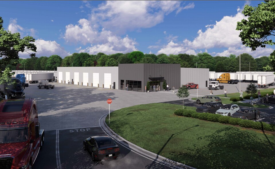 Primary Photo Of 1342 Henrico Rd, Conley Distribution For Sale
