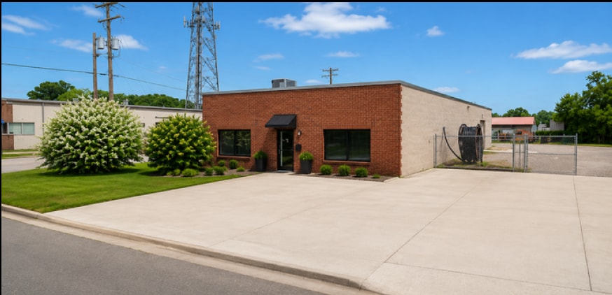 Primary Photo Of 416 Rotary St, Hampton Industrial For Lease