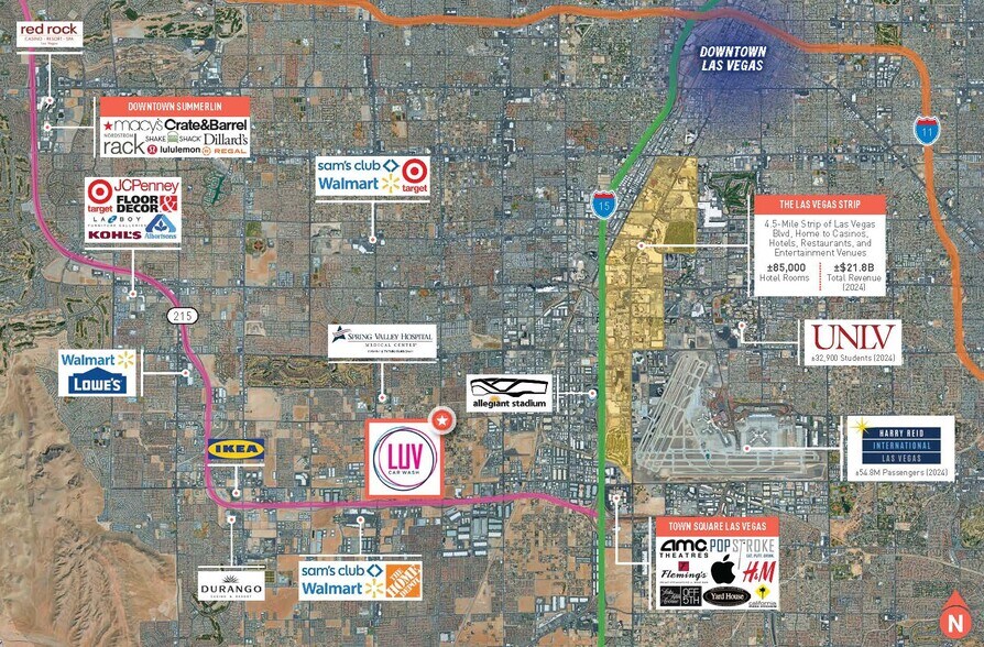 More Photos Of 5730 S Jones Blvd, Las Vegas Carwash For Sale