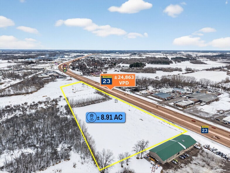 More Photos Of 1655 Highway 23 NE, Saint Cloud Land For Sale