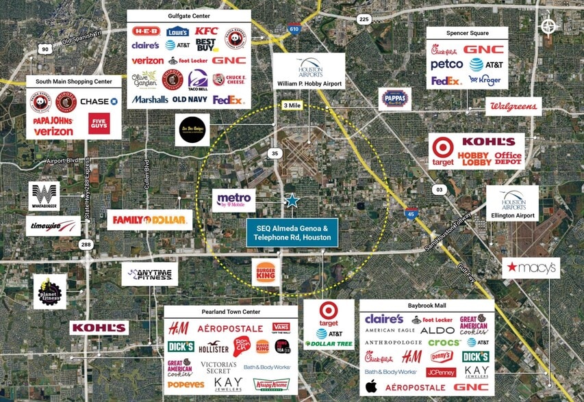 More Photos Of SEQ Almeda Genoa & Telephone Rd, Houston Land For Sale