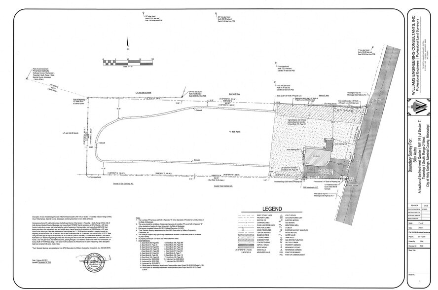 More Photos Of 520 Craft St, Holly Springs Land For Sale