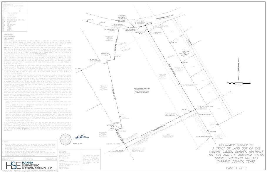 More Photos Of 7750 Rendon Bloodworth Road, Mansfield Land For Sale