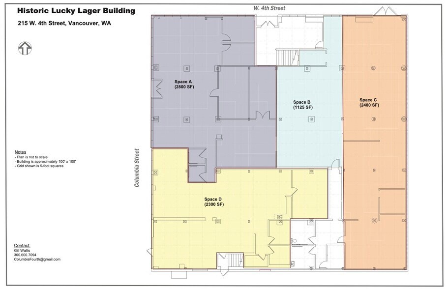 More Photos Of 215 W 4th St, Vancouver Office Residential For Lease