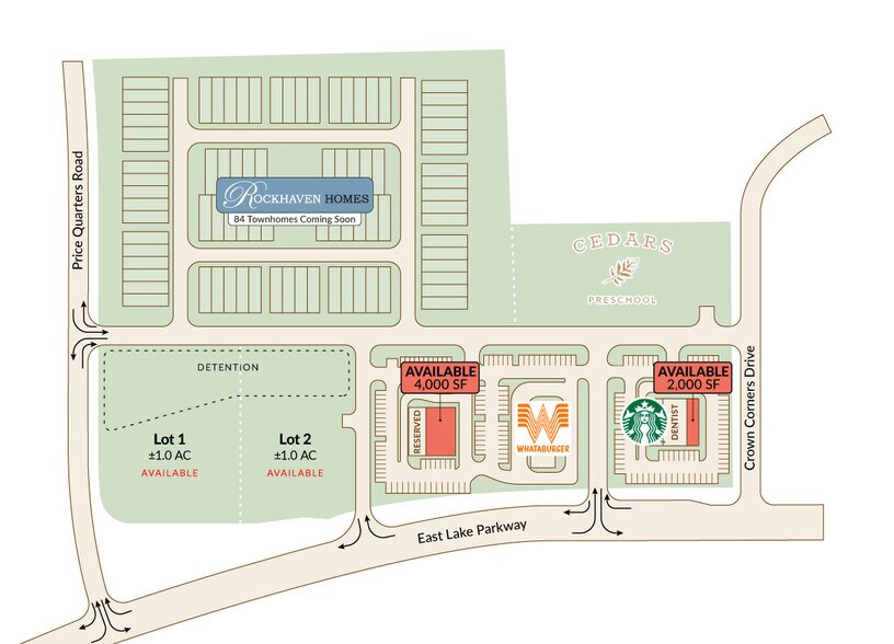 More Photos Of 5855-5905 East Lake Pky, Mcdonough Land For Lease