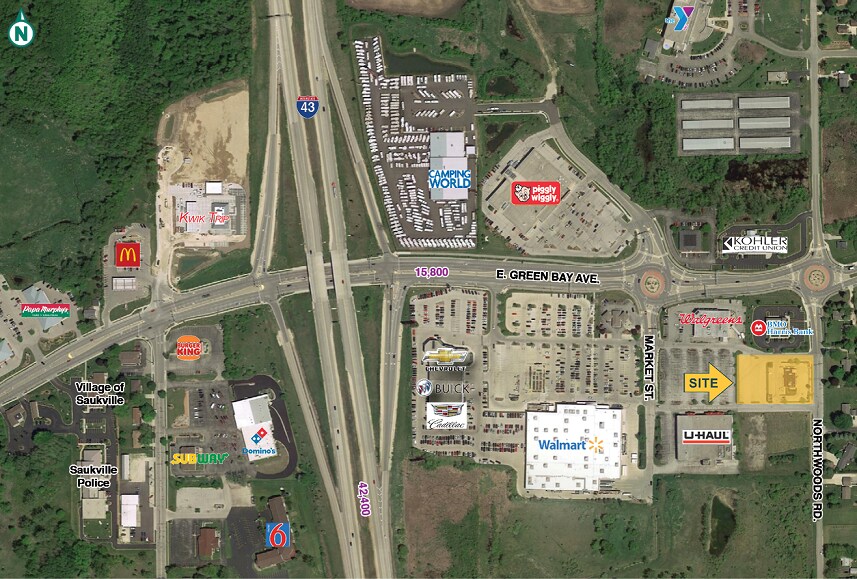 More Photos Of 847 E Green Bay Ave, Saukville Fast Food For Lease