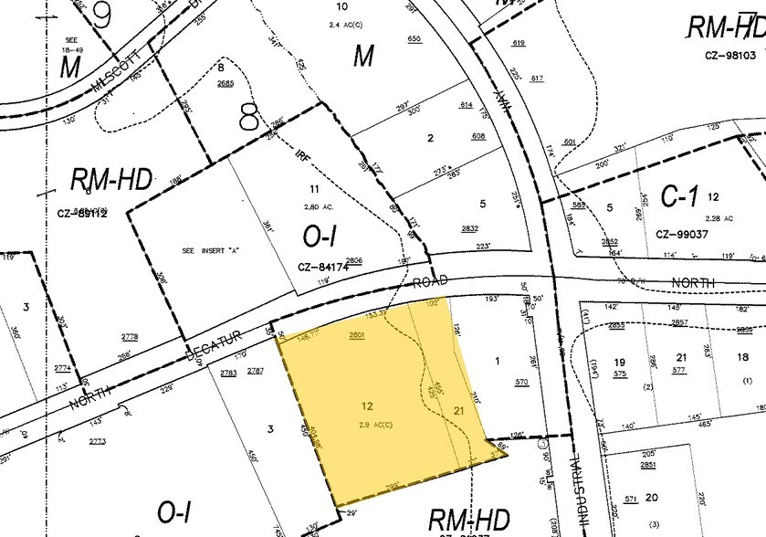 More Photos Of 2801 N Decatur Rd, Decatur Medical For Lease