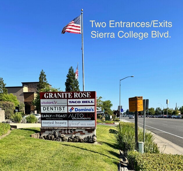 More Photos Of 8445 Sierra College Blvd, Roseville Unknown For Lease