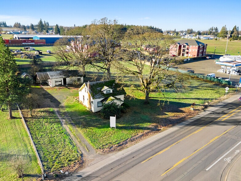 Primary Photo Of 1522 W Main St, Molalla Land For Sale