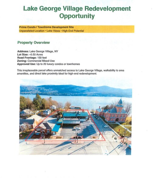 More Photos Of , Lake George General Retail For Sale