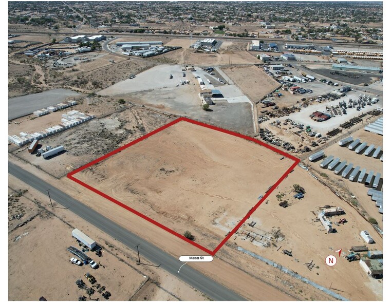 Primary Photo Of Mesa St, Hesperia Land For Sale