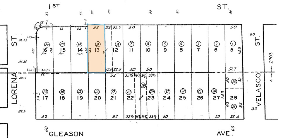 More Photos Of 3416 E 1st St, Los Angeles Land For Sale