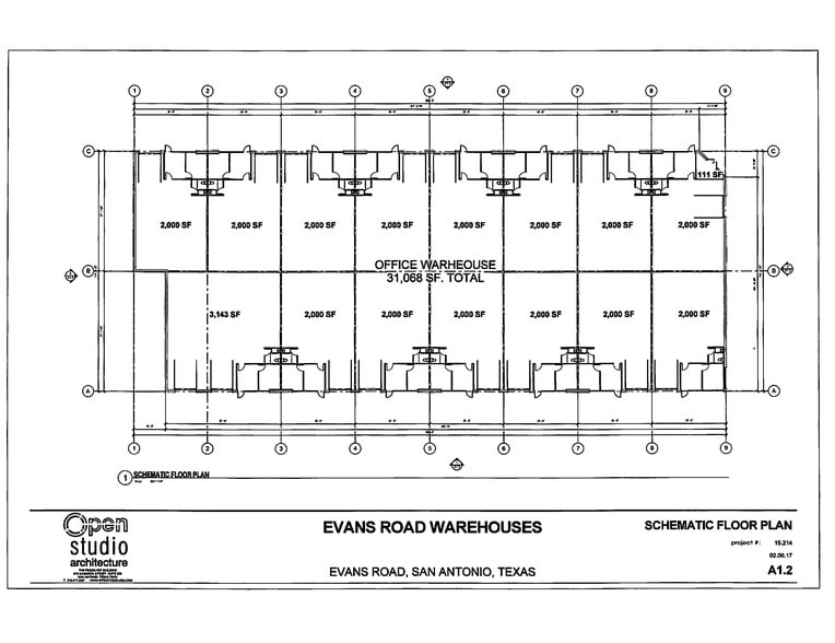 More Photos Of 3623 E Evans Rd, San Antonio Light Distribution For Lease