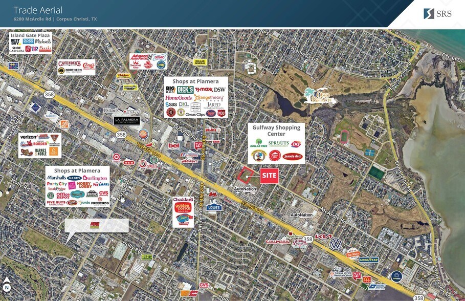 More Photos Of 6200 McArdle Rd, Corpus Christi Land For Sale