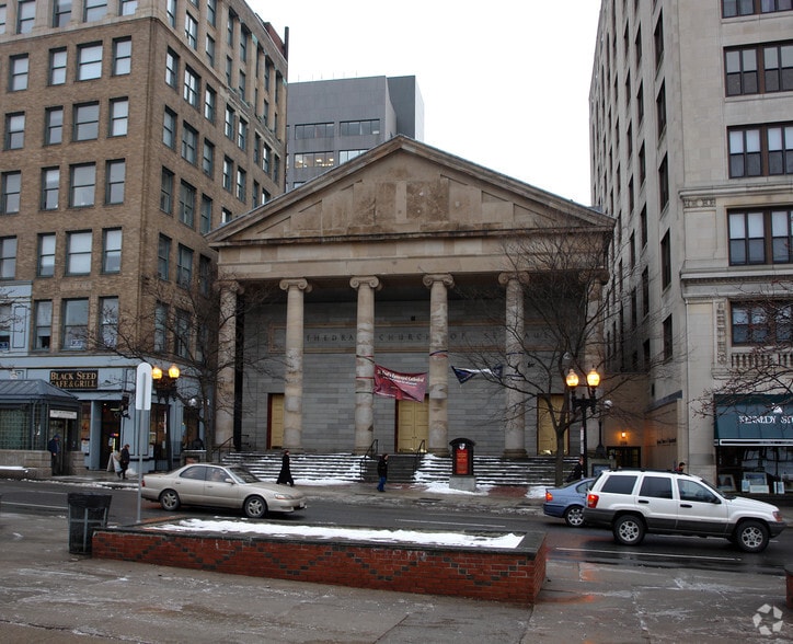 Primary Photo Of 136-138 Tremont St, Boston Religious Facility For Lease