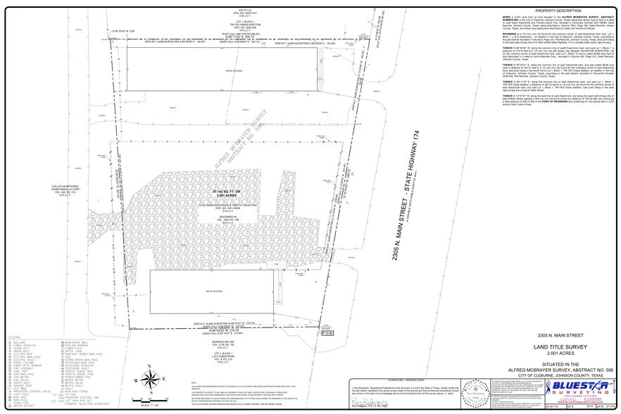 More Photos Of 2305 N Main St, Cleburne Flex For Sale