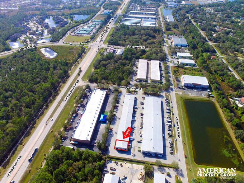 More Photos Of 1050 Innovation Ave, North Port Warehouse For Lease