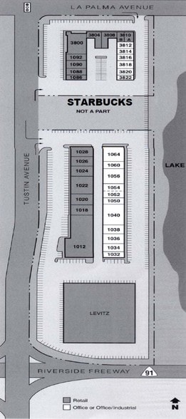 More Photos Of 1008-1028 N Tustin Ave, Anaheim Unknown For Lease