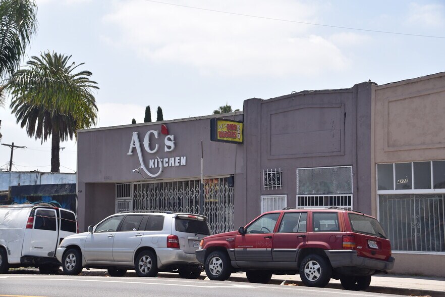 More Photos Of 4768-4772 W Adams Blvd, Los Angeles Restaurant For Lease