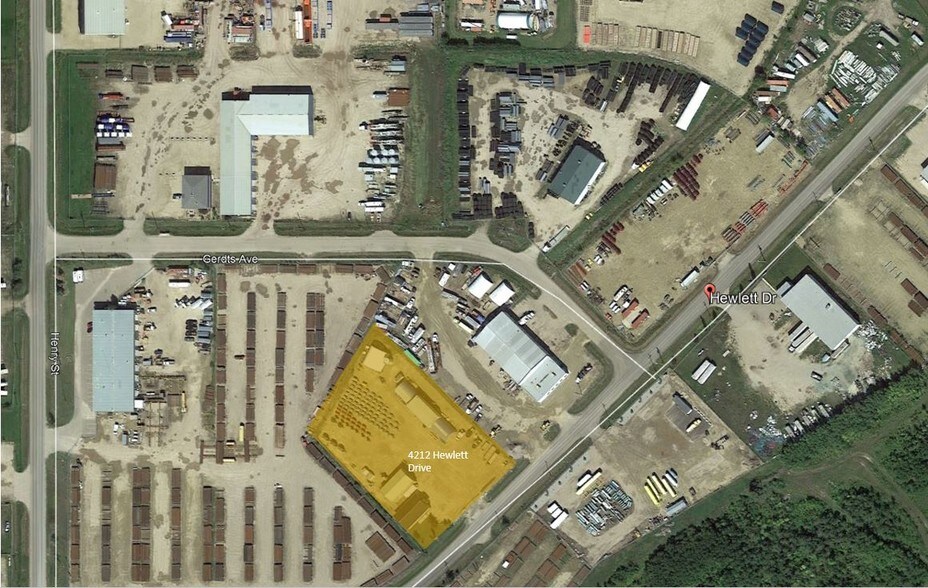 More Photos Of 4212 Hewlett Dr, Red Deer County Industrial For Sale