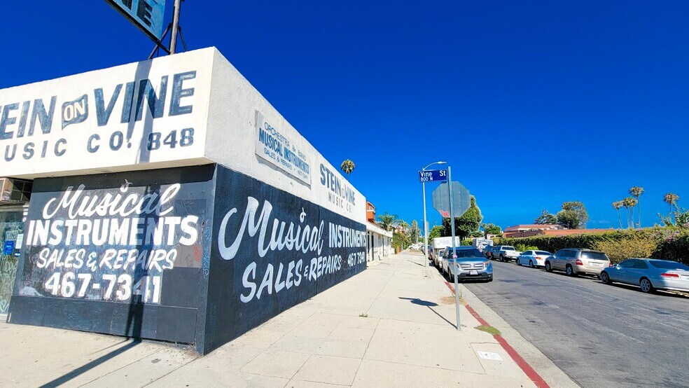 More Photos Of 848-862 Vine St, Los Angeles General Retail For Sale
