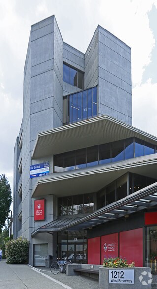 More Photos Of 1212-1232 W Broadway, Vancouver Office For Lease