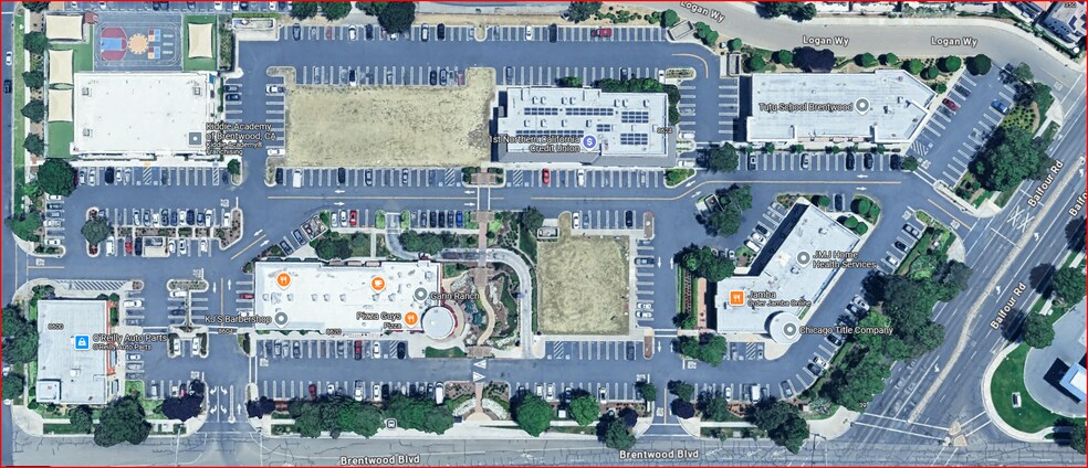 More Photos Of 8610 Brentwood Blvd, Brentwood Freestanding For Lease