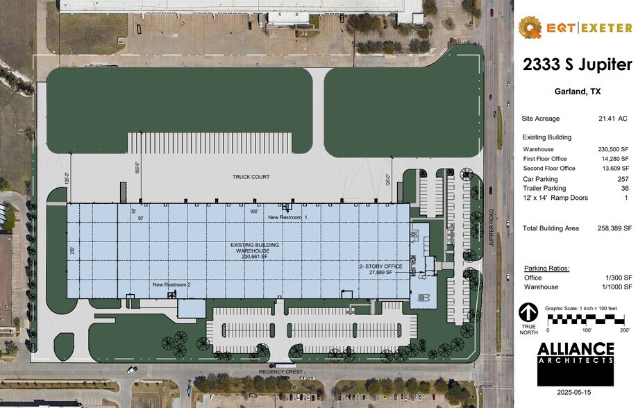 More Photos Of 2333 S Jupiter Rd, Garland Distribution For Lease