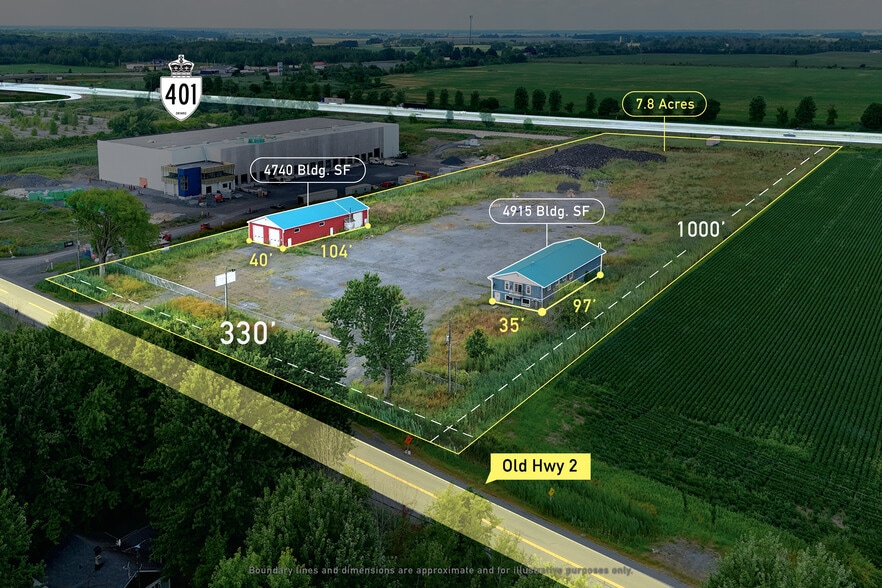 More Photos Of 21899 Old Highway 2, Bainsville Land For Sale