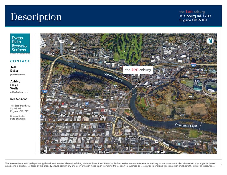 More Photos Of 10 Coburg Rd, Eugene Medical For Sale