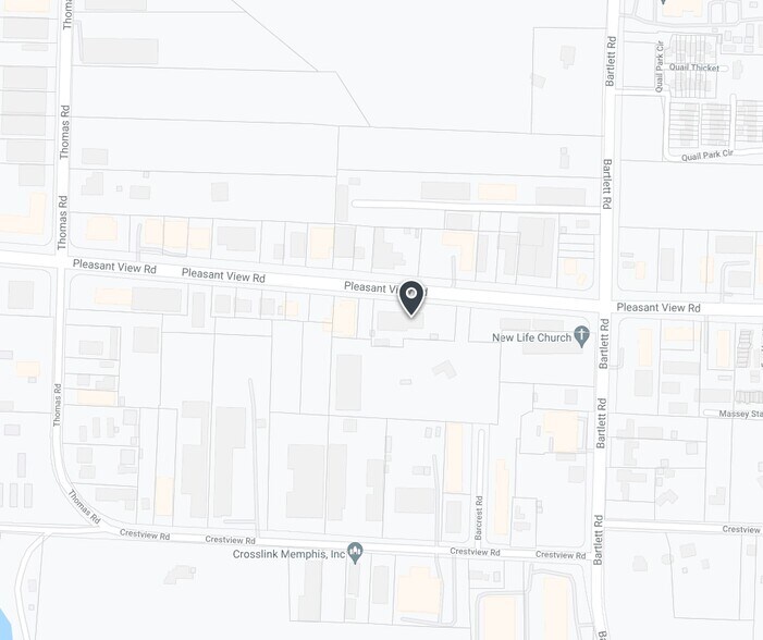 More Photos Of 5393-5403 Pleasant View Rd, Memphis Warehouse For Lease