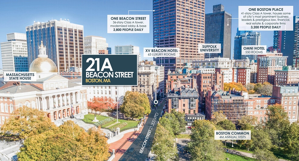 More Photos Of 21A Beacon St, Boston General Retail For Sale
