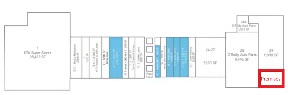 More Photos Of 74-5586 Palani Rd, Kailua Kona General Retail For Sale