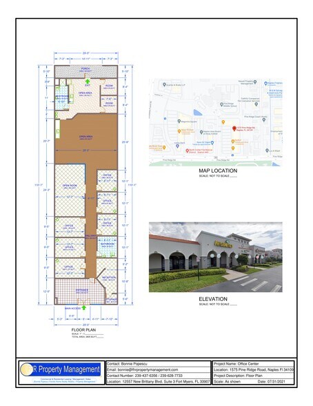 More Photos Of 1575 Pine Ridge Rd, Naples General Retail For Sale