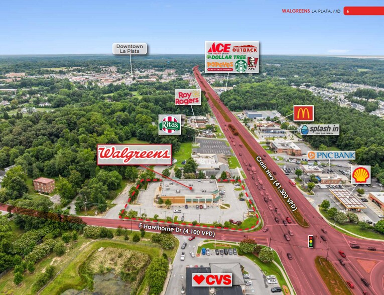 More Photos Of 6300 Crain Hwy, La Plata Drugstore For Sale