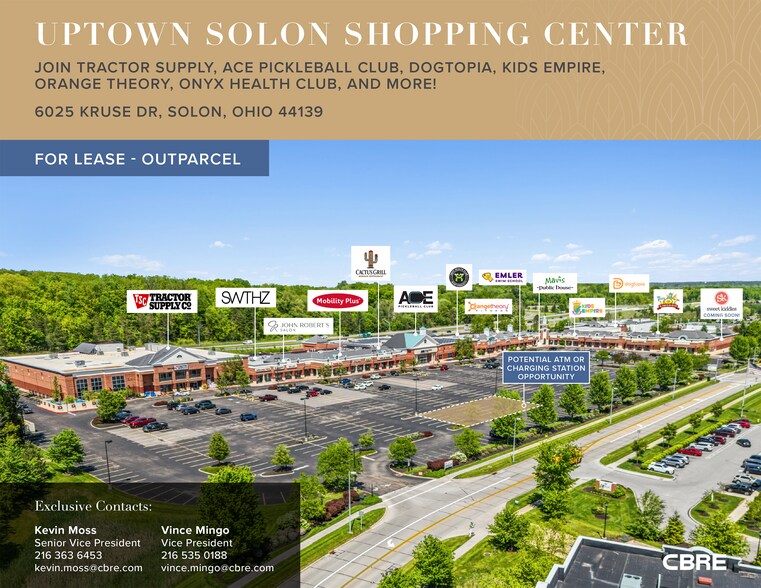 Primary Photo Of 6025 Kruse Dr, Solon Land For Lease