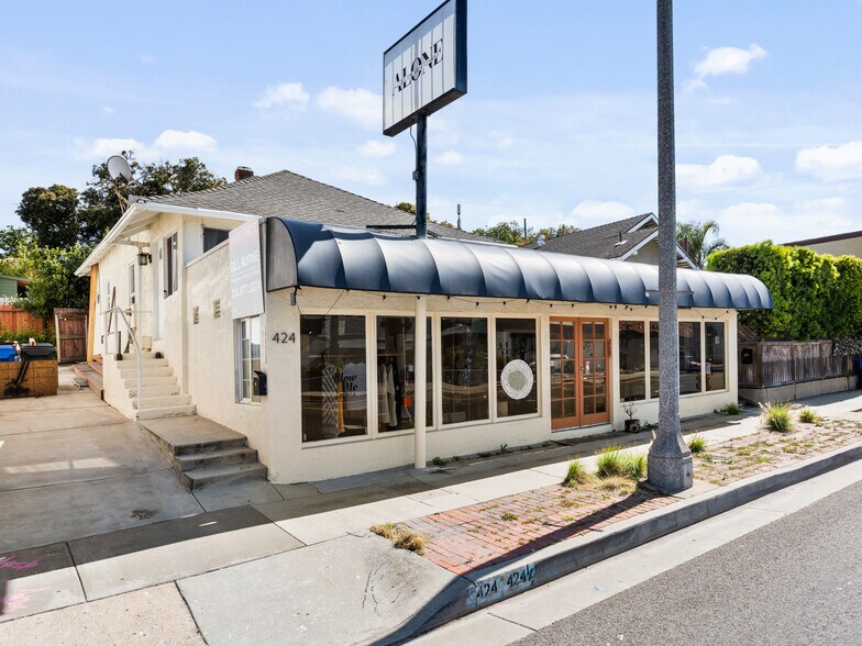 Primary Photo Of 424 S Pacific Coast Hwy, Redondo Beach Storefront Retail Residential For Lease