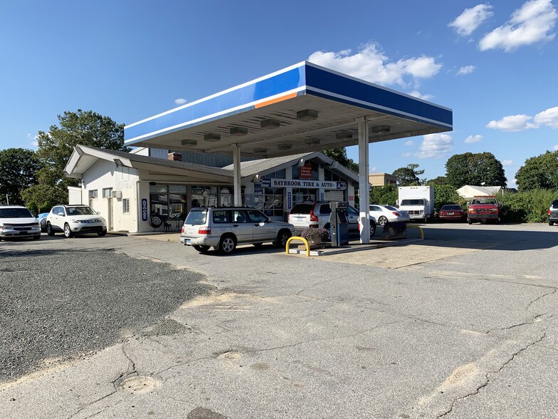 More Photos Of 621 Boston Post Rd, Old Saybrook Service Station For Sale