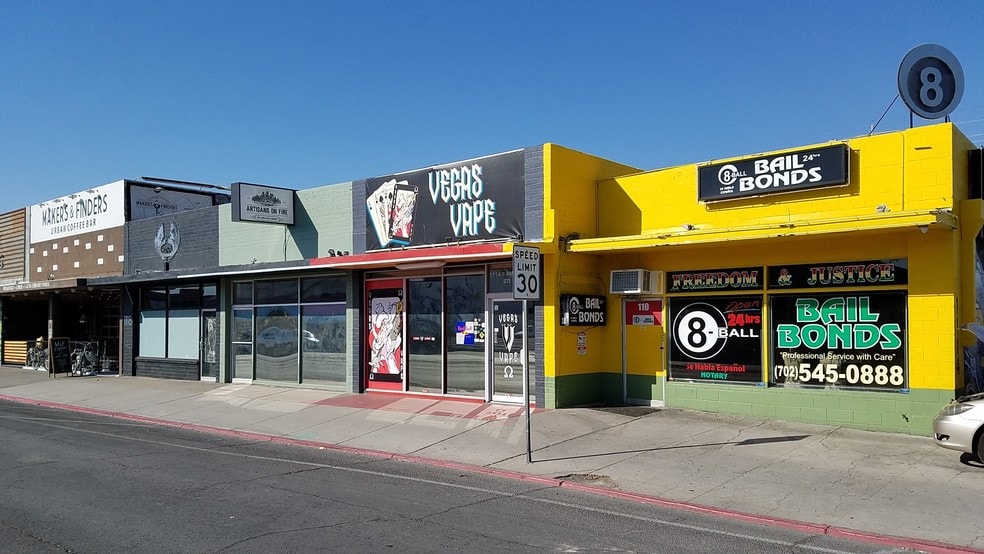 More Photos Of 1114-1118 S Main St, Las Vegas General Retail For Sale